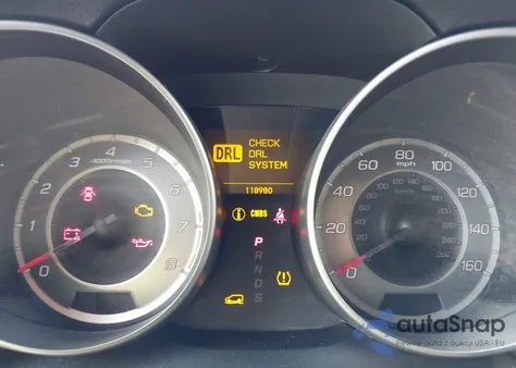 2013 Acura Mdx Advance Package z USA, uszkodzony, nr VIN 2HNYD2H83DH521786